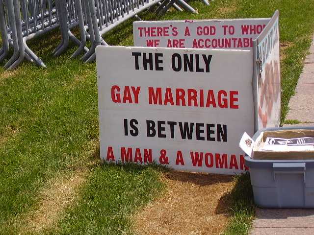 gay image kissing gay marriage morally wrong